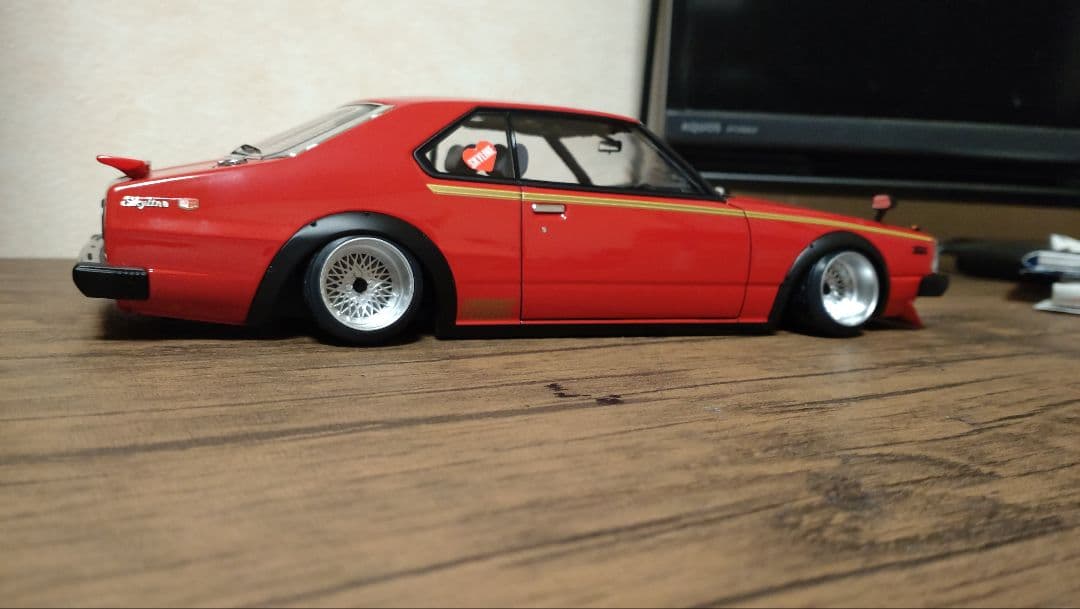 イグニッションモデル1／18ジャパンC211