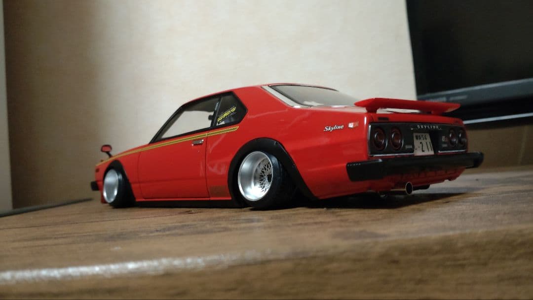 イグニッションモデル1／18ジャパンC211