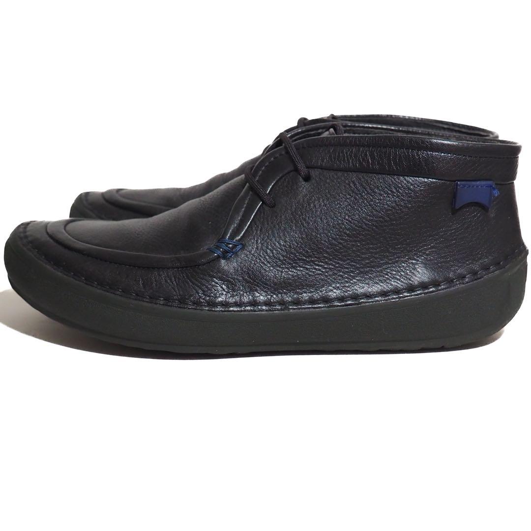 美品カンペール　レザーシューズ　サイズ41 26〜26.5cm