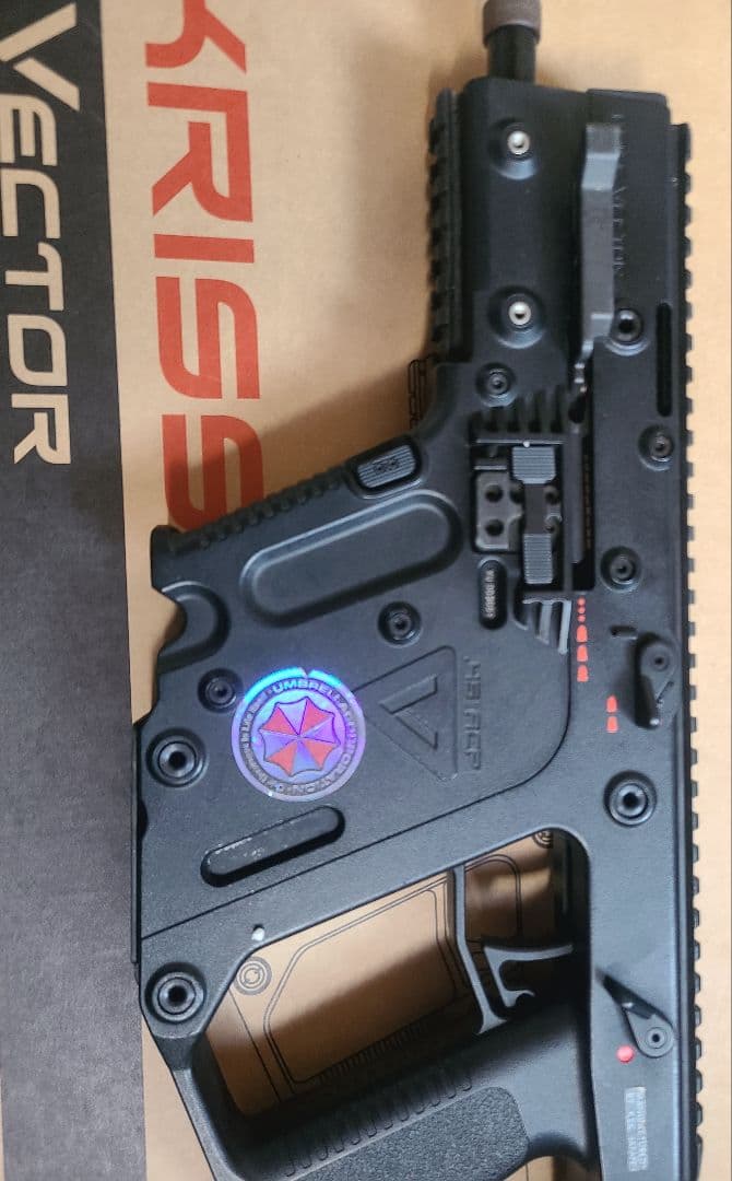 KRISS VECTOR ガスガン ブラック