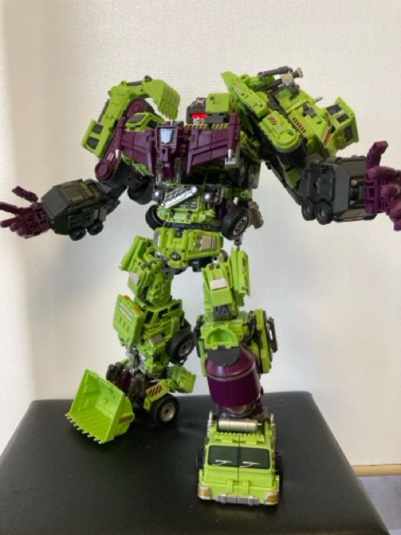 トランスフォーマー非正規デバステイター