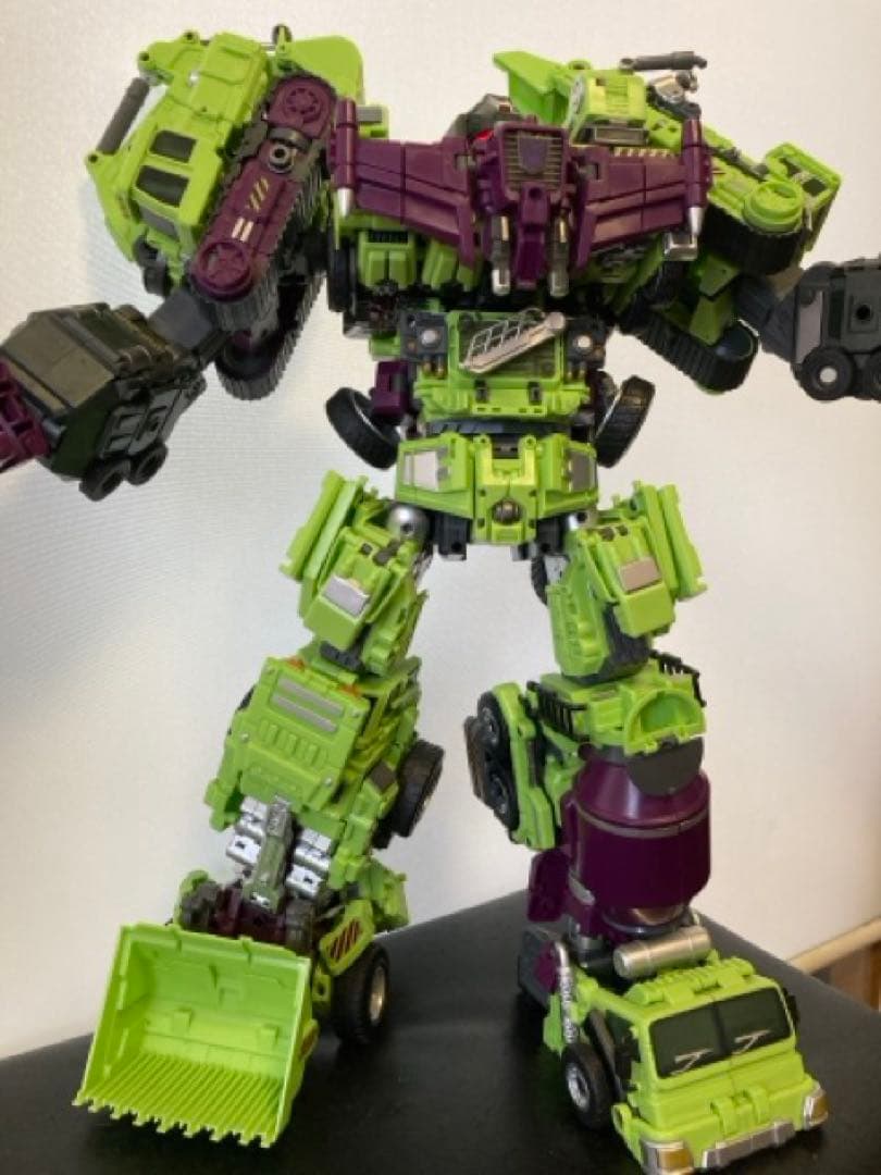 トランスフォーマー非正規デバステイター