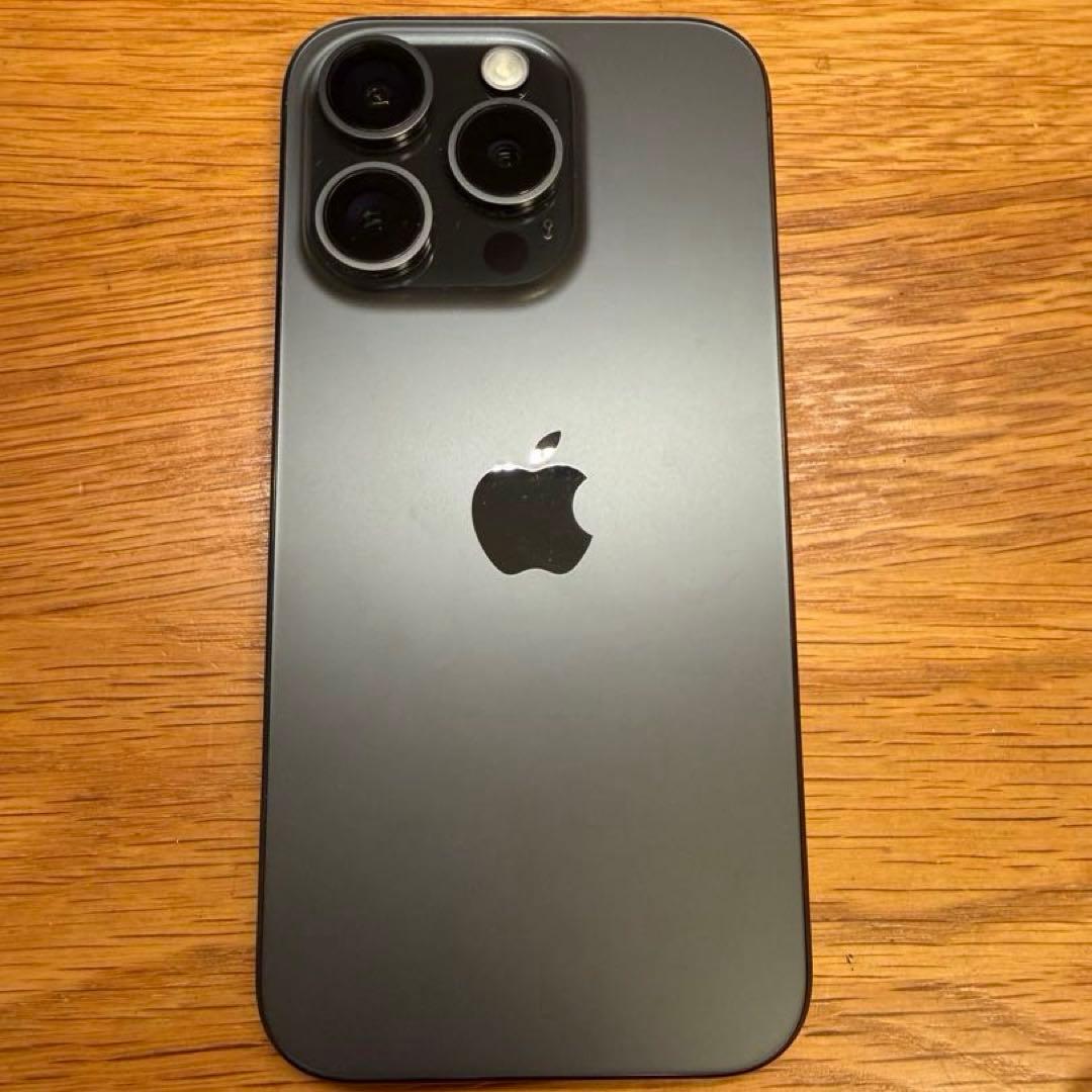 iPhone 15 Pro 256GB SIMフリー スペースブラック 本体