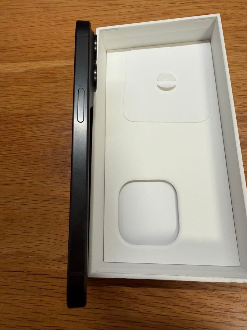 iPhone 15 Pro 256GB SIMフリー スペースブラック 本体