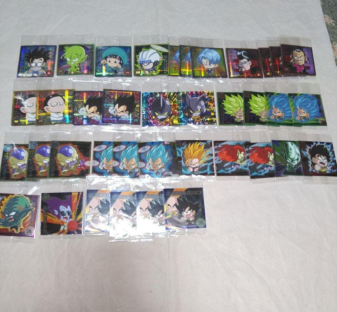 ドラゴンボール ウエハース シール 食玩 超戦士ウエハースシール 他 1285枚