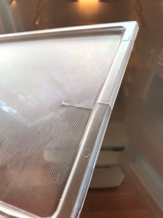 ナショナル will ノンフロン冷凍冷蔵庫 NR-B162R 04年製 レトロ