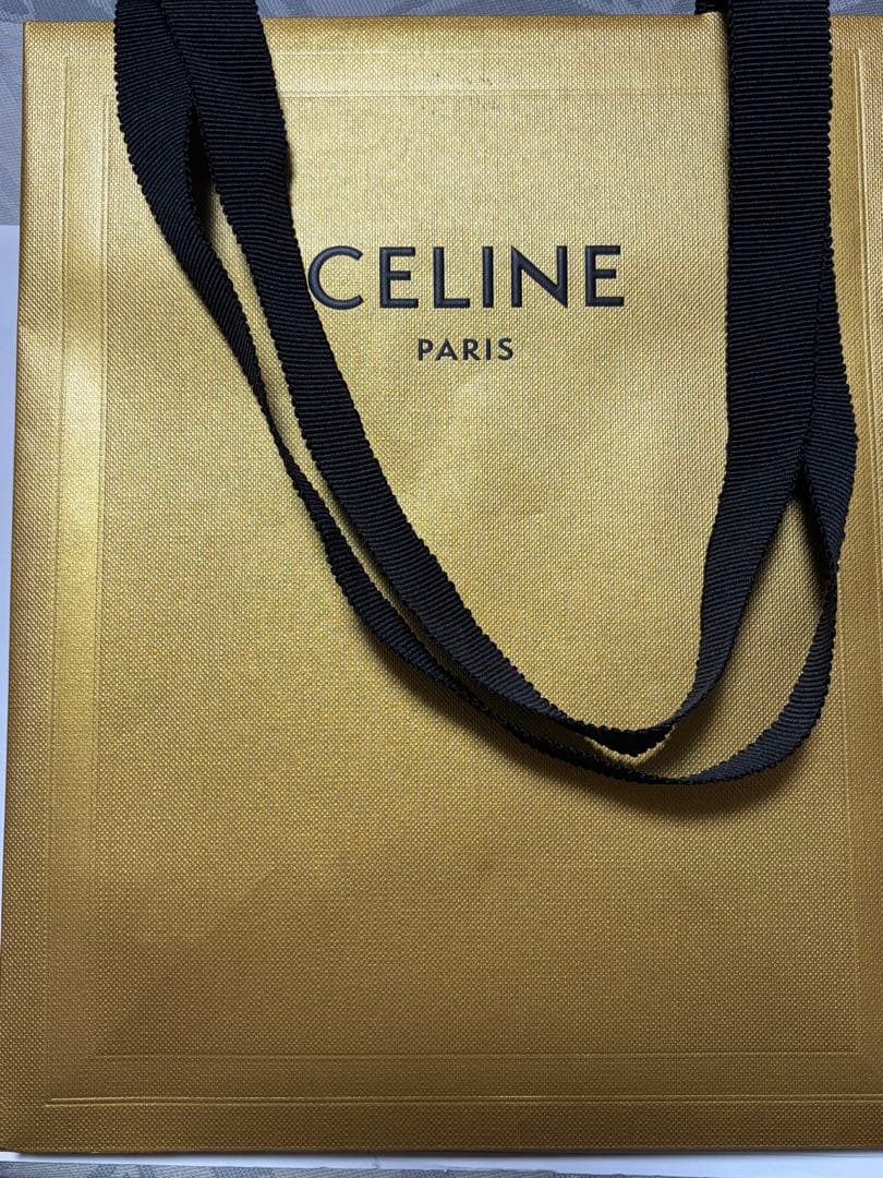 【美品・ケース、袋付き】CELINE トリフオンフスタッドピアス