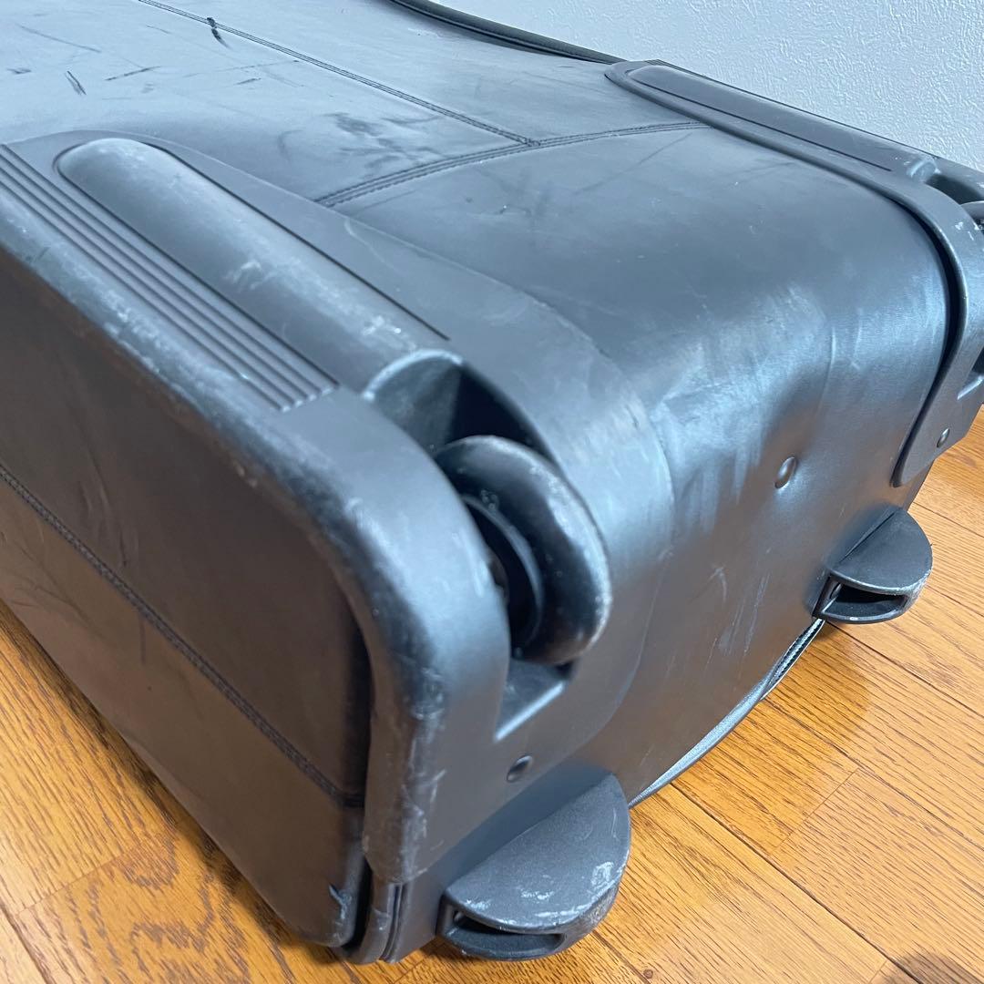 【廃盤希少品】TUMI オールレザー　キャリー　ケース 67L　3-4泊仕様