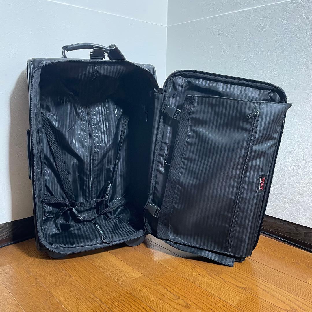【廃盤希少品】TUMI オールレザー　キャリー　ケース 67L　3-4泊仕様