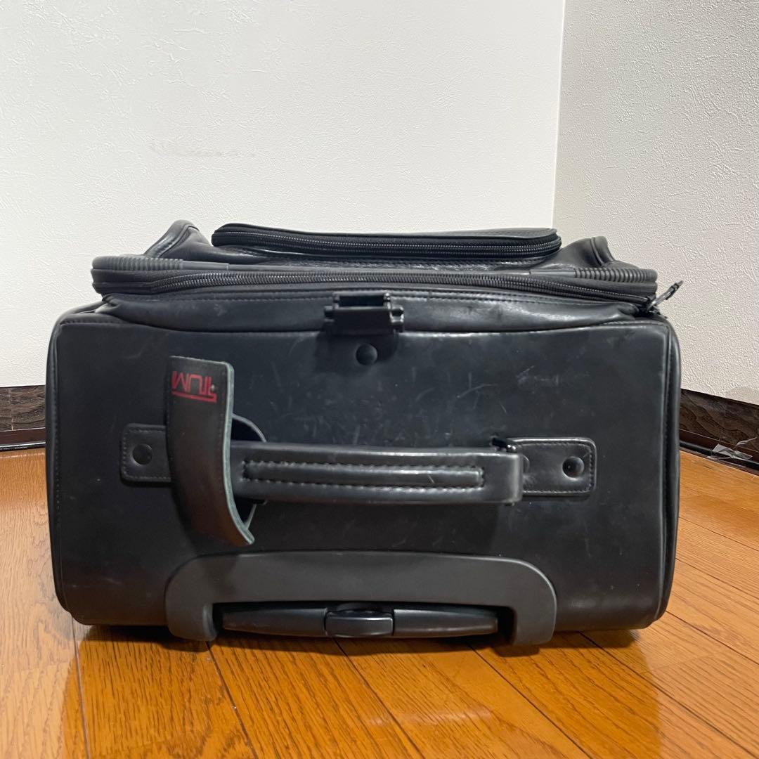 【廃盤希少品】TUMI オールレザー　キャリー　ケース 67L　3-4泊仕様