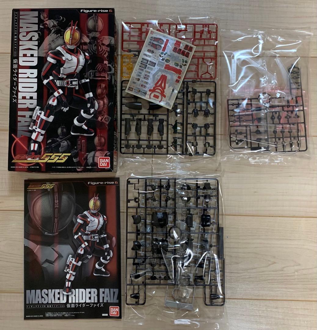 仮面ライダープラモデル　まとめ売り9点セット