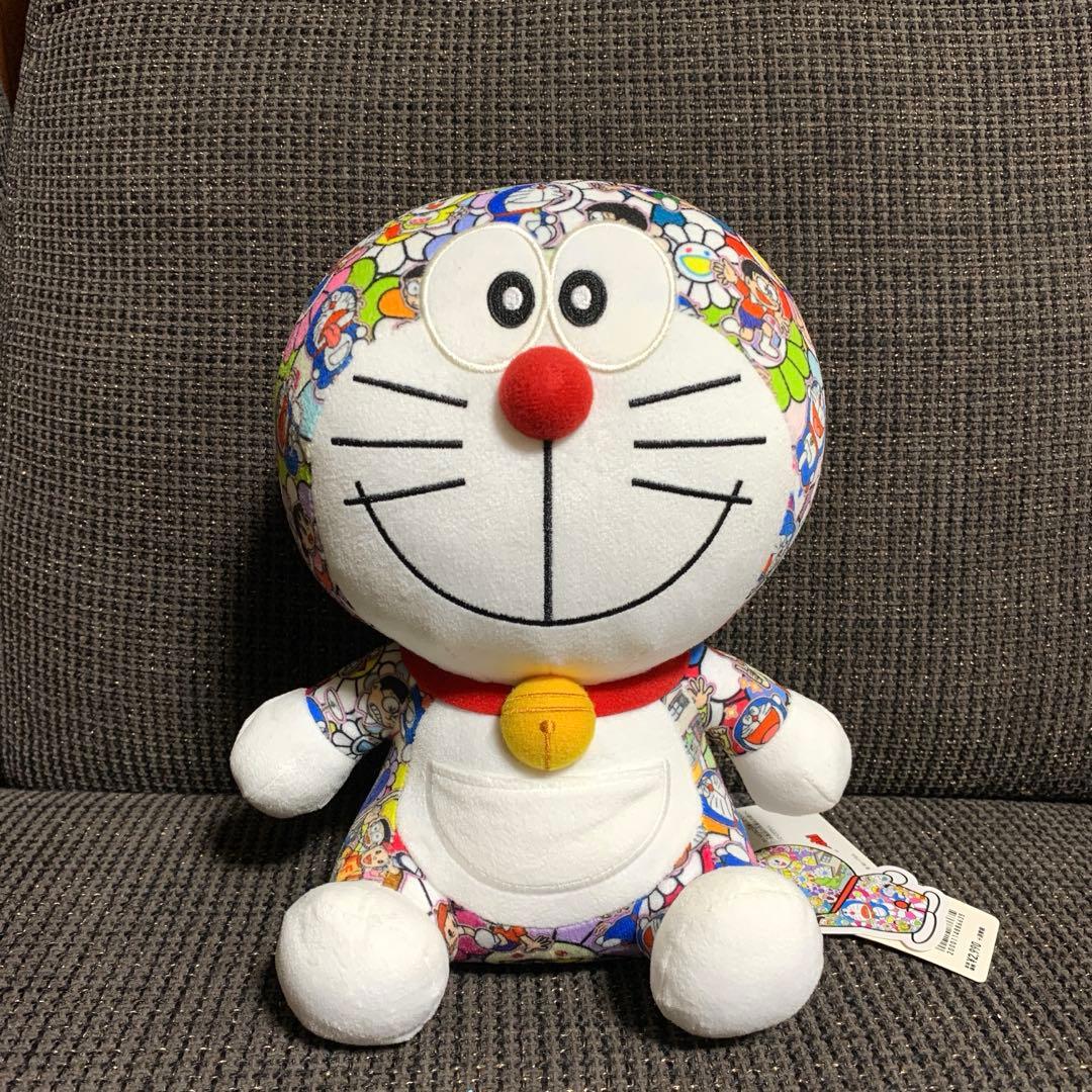 希少 レア ユニクロ ドラえもん ぬいぐるみ 村上隆 サステナブル UNIQLO