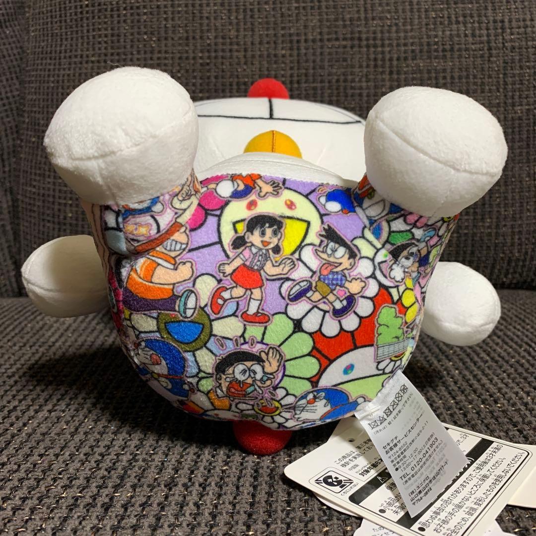 希少 レア ユニクロ ドラえもん ぬいぐるみ 村上隆 サステナブル UNIQLO