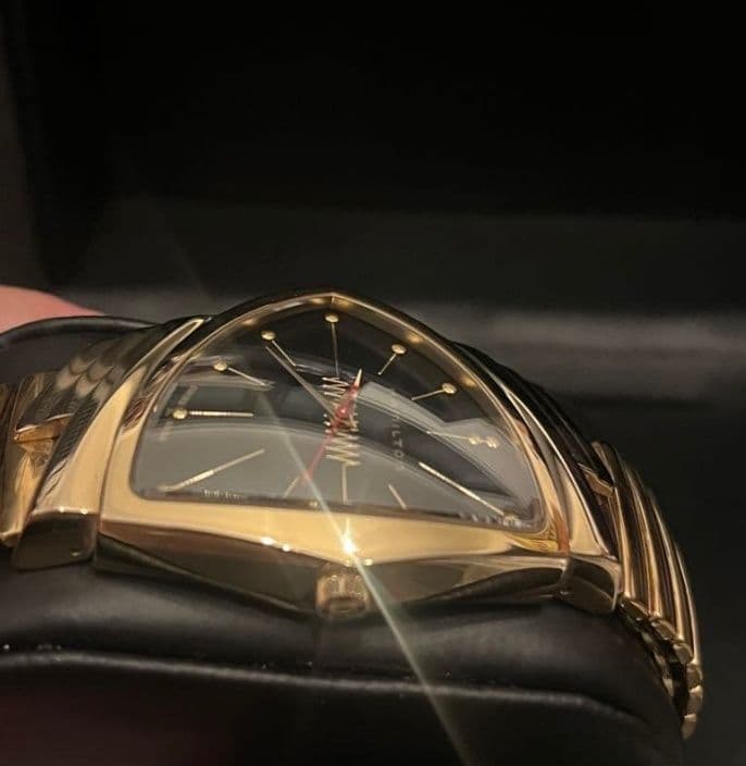 【希少】HAMILTON ベンチュラ エルビス・プレスリー生誕75周年限定品