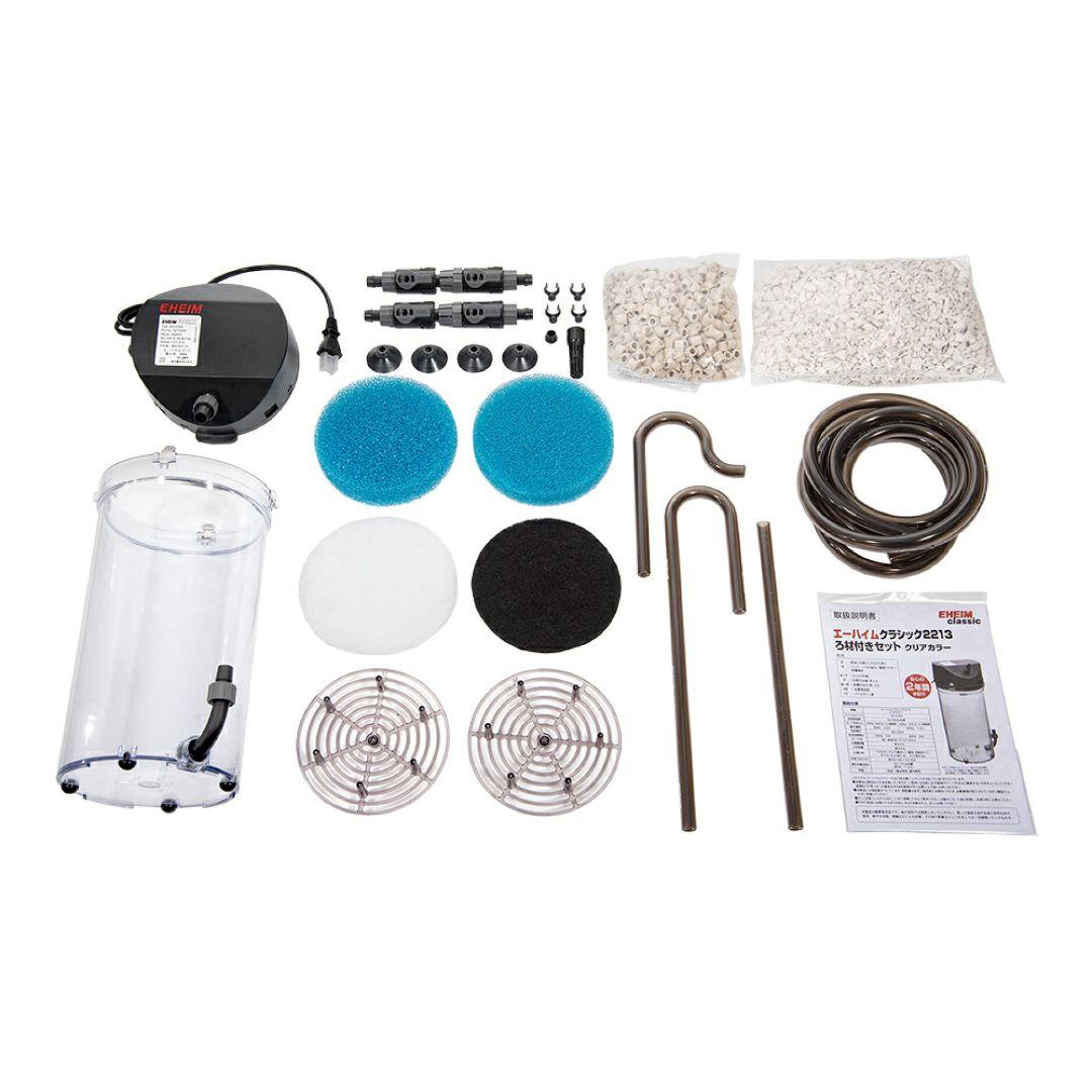 エーハイム　外部フィルター　2213 クリアカラー　新品未使用品