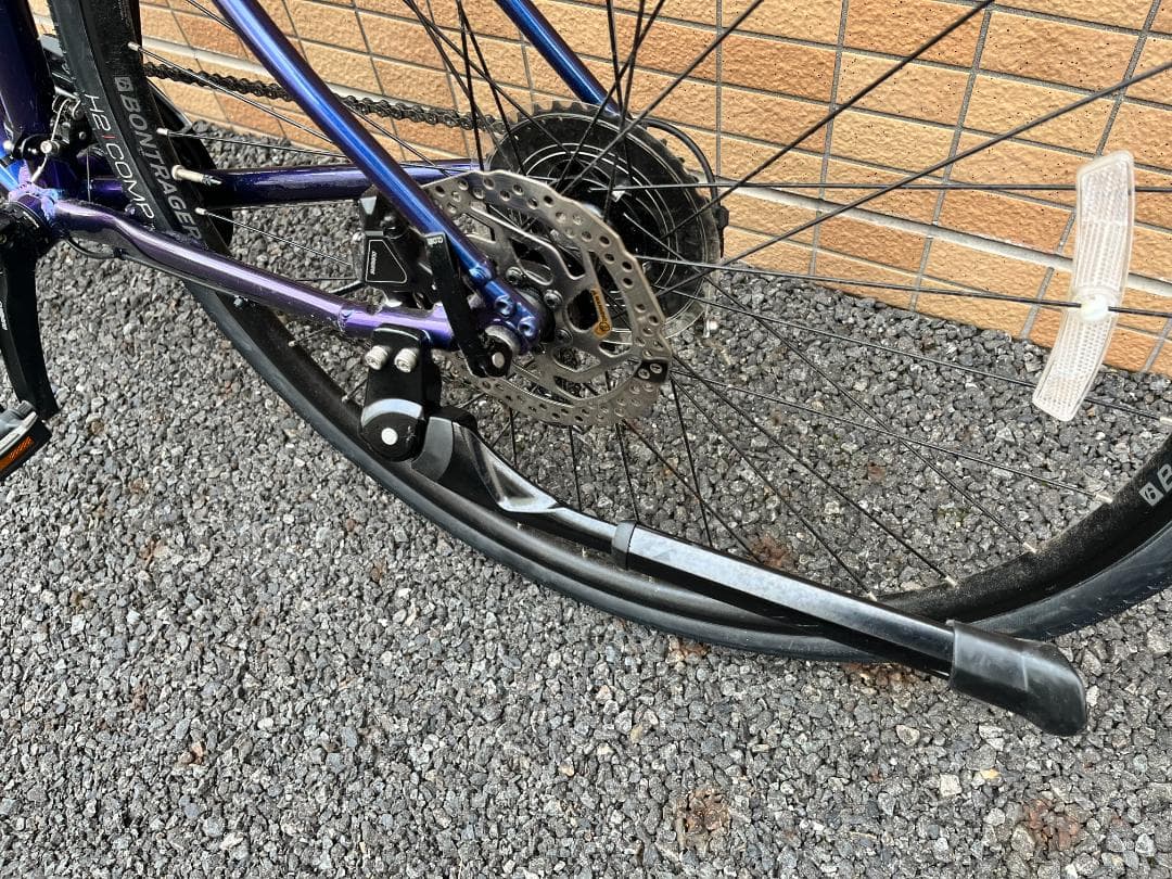 Trek クロスバイク FX3 Disc Purple Flip 付属品多数有り
