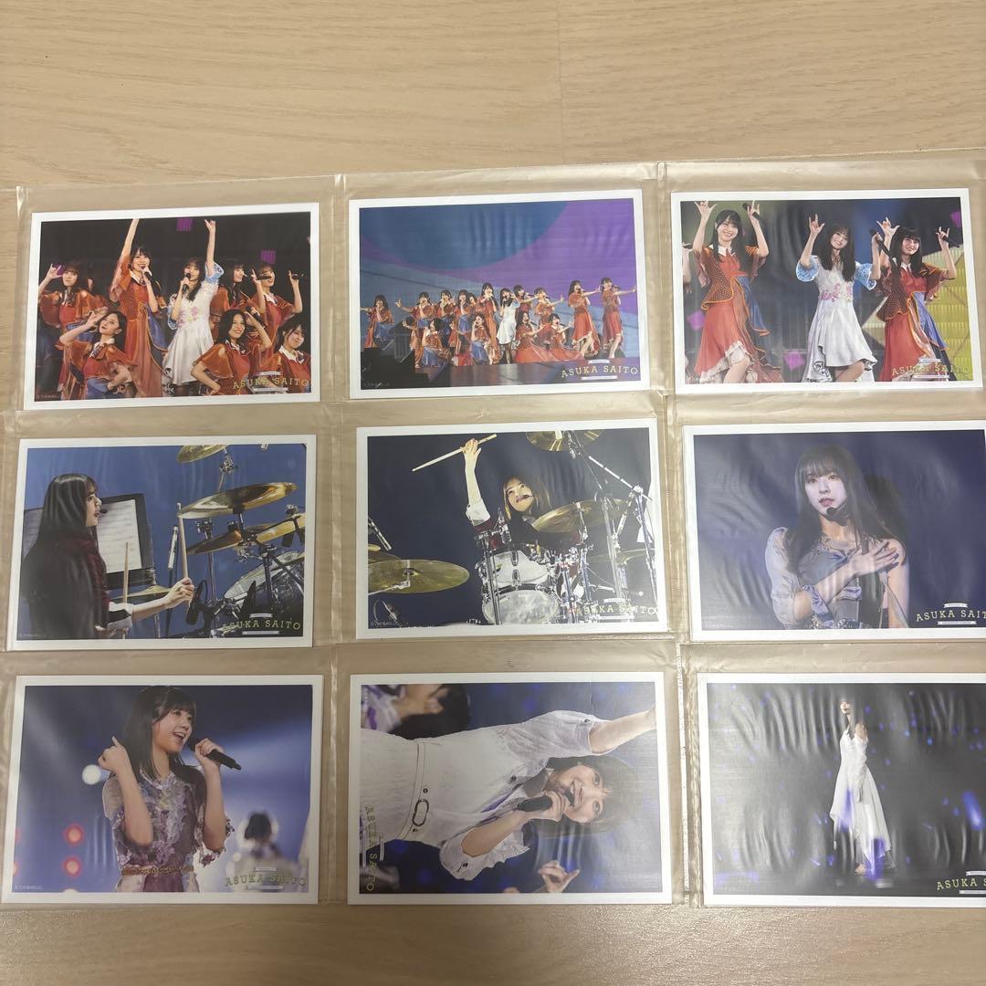 CHOOSE 5 PHOTOS! 齋藤飛鳥卒業コンサート