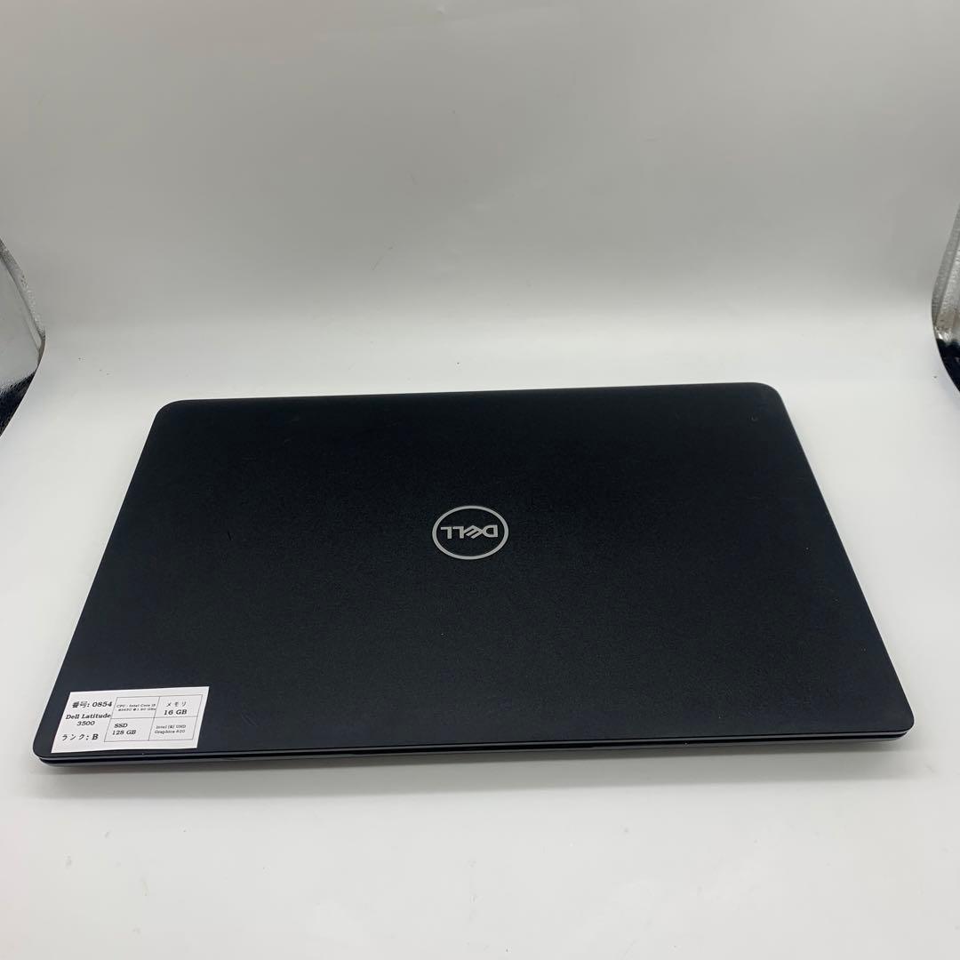 Dell Latitude 3500 | Core i5第8世代| 128GB