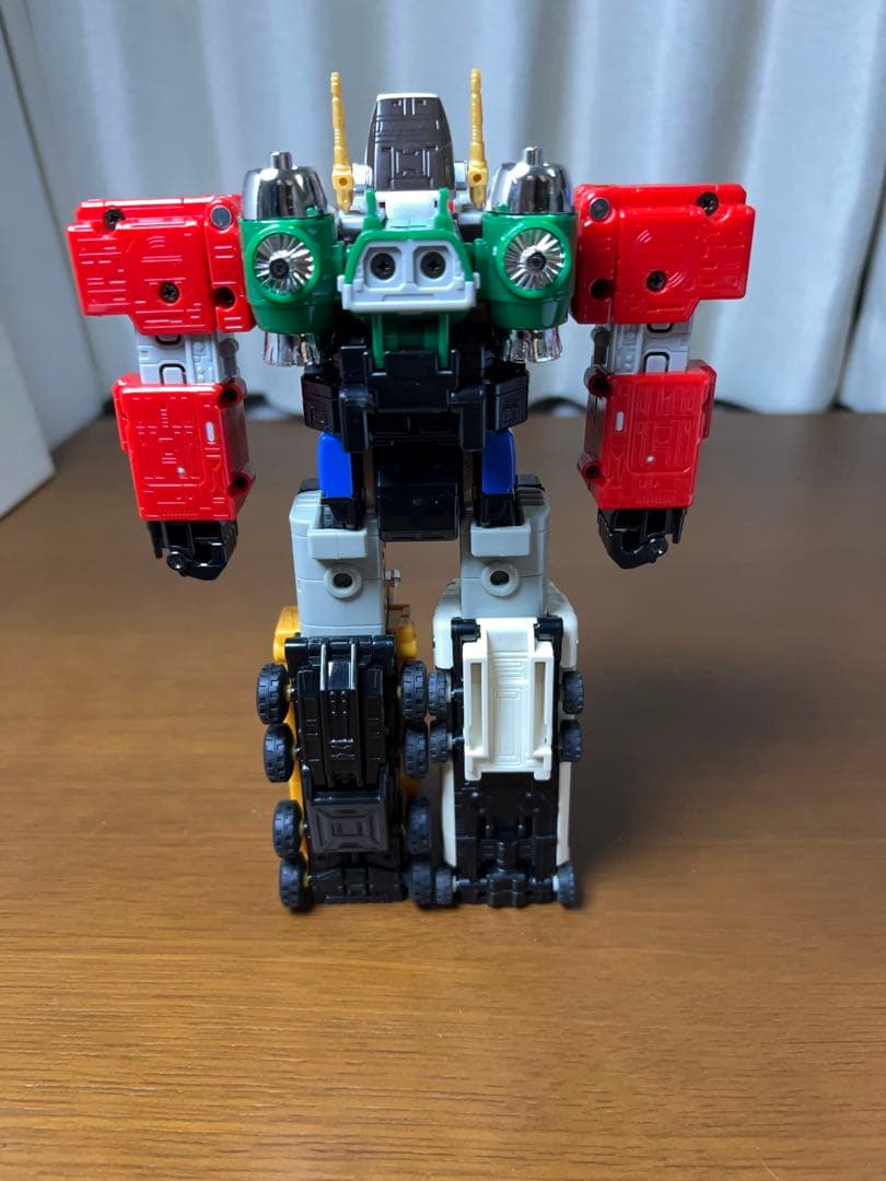 DX超合金 緊急合体 ビクトリーロボ