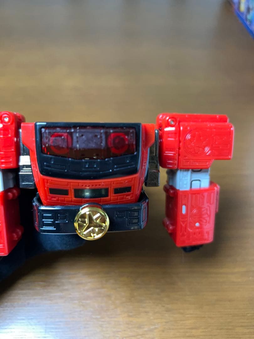 DX超合金 緊急合体 ビクトリーロボ