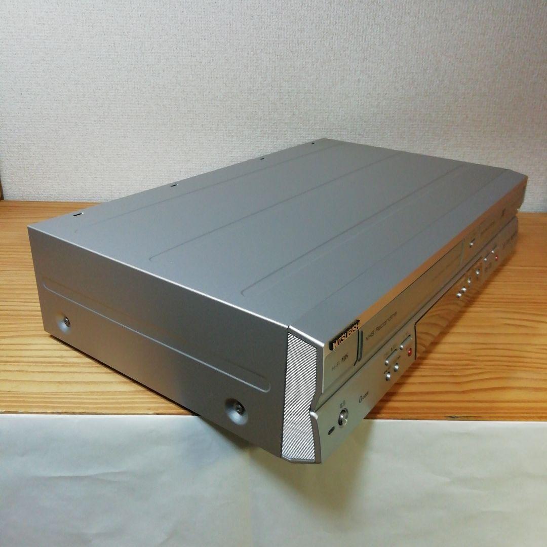 (訳あり)MITSUBISHI VHS/DVDレコーダー【DVR-S300】