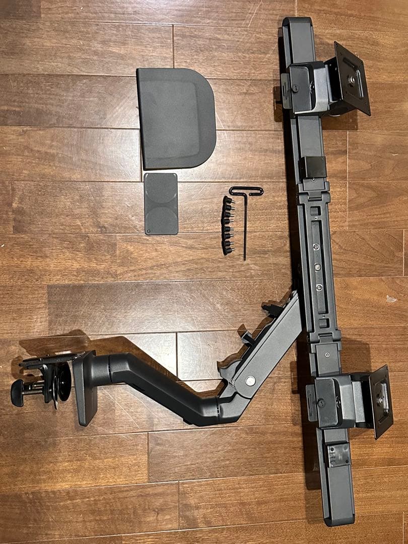 【ergotron】デュアルモニターアーム 2画面用