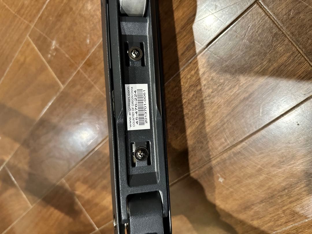 【ergotron】デュアルモニターアーム 2画面用