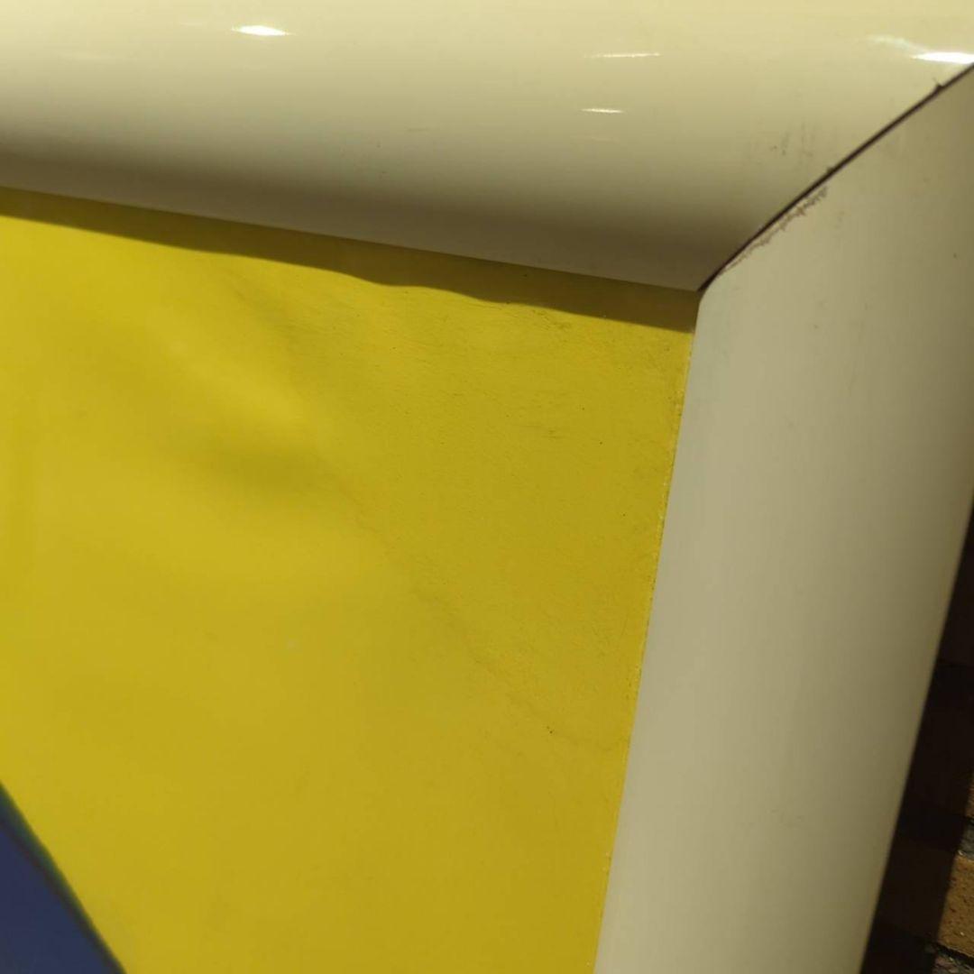 ◇希少 特大◇　walasse ting blue horse