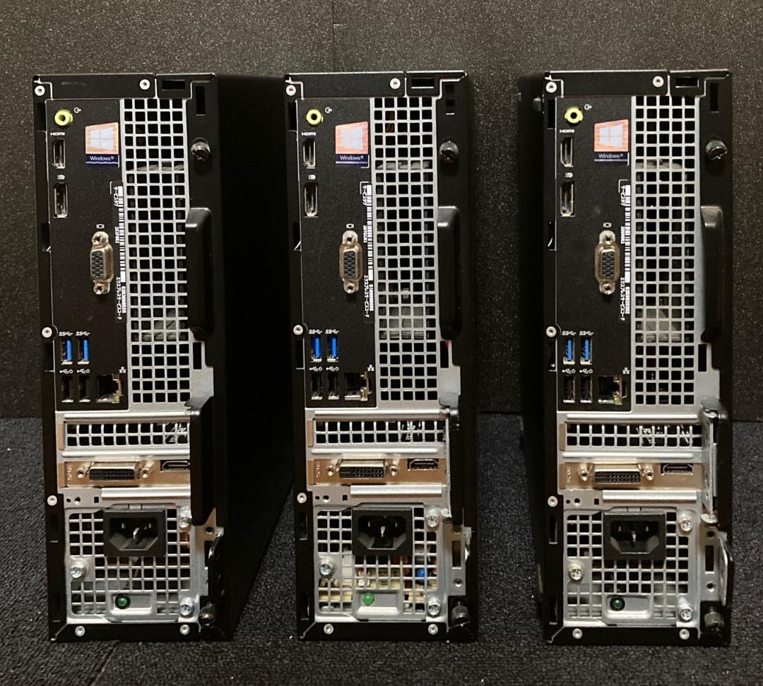 デル Optiplex3050 i5-7500 8/128+500/グラボ1GB