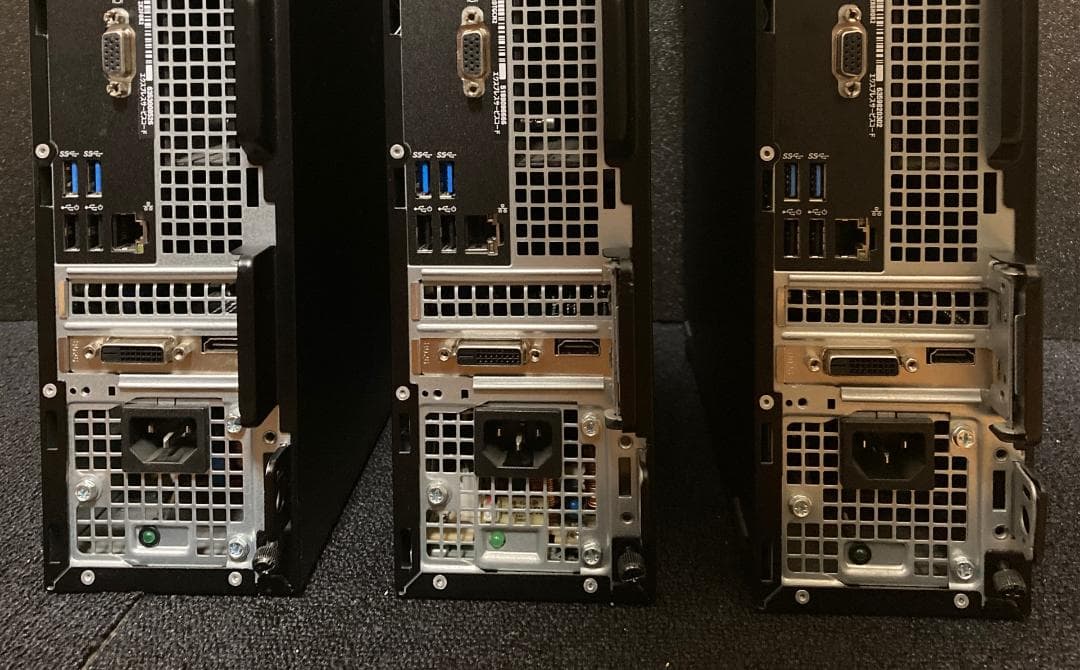 デル Optiplex3050 i5-7500 8/128+500/グラボ1GB