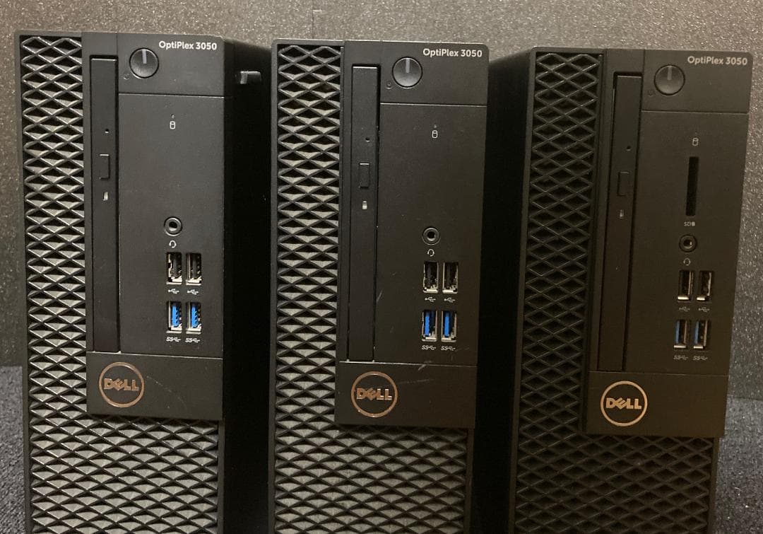 デル Optiplex3050 i5-7500 8/128+500/グラボ1GB