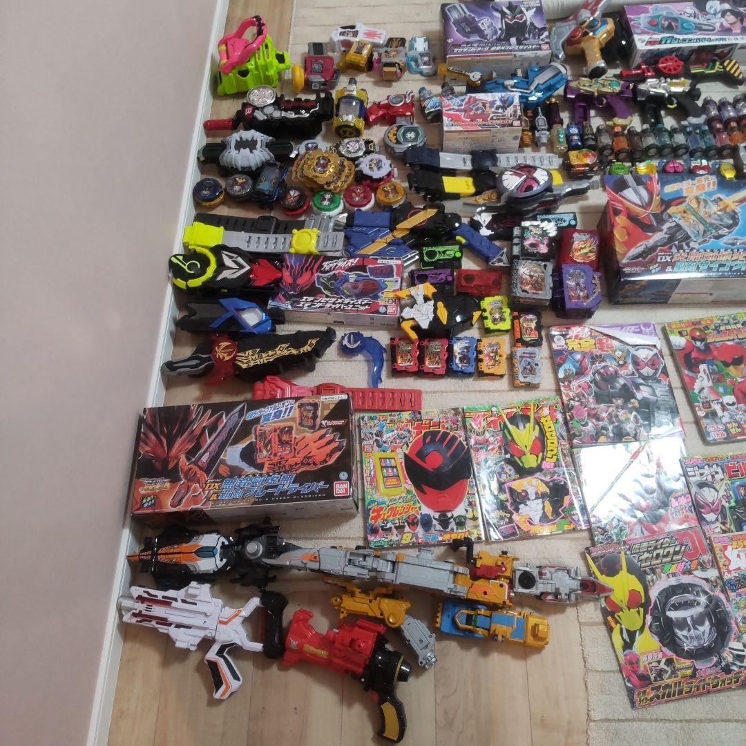 仮面ライダースーパー戦隊まとめセット