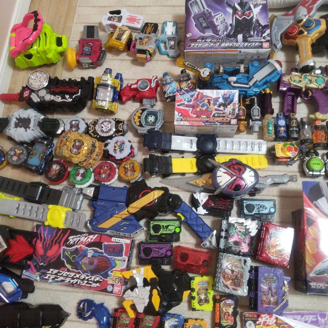 仮面ライダースーパー戦隊まとめセット