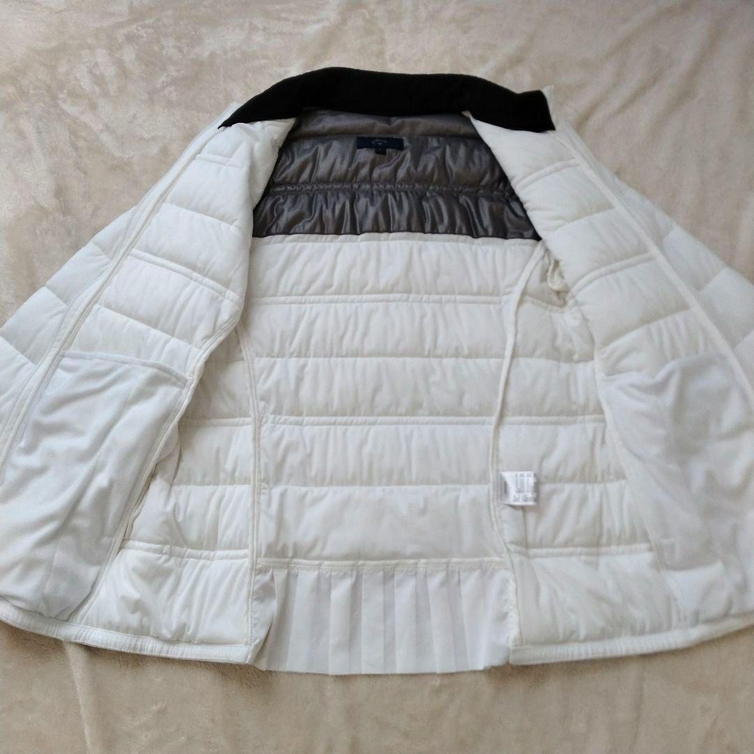 Callaway　キャロウェイ　スターストレッチ中綿ブルゾン　ホワイト　L