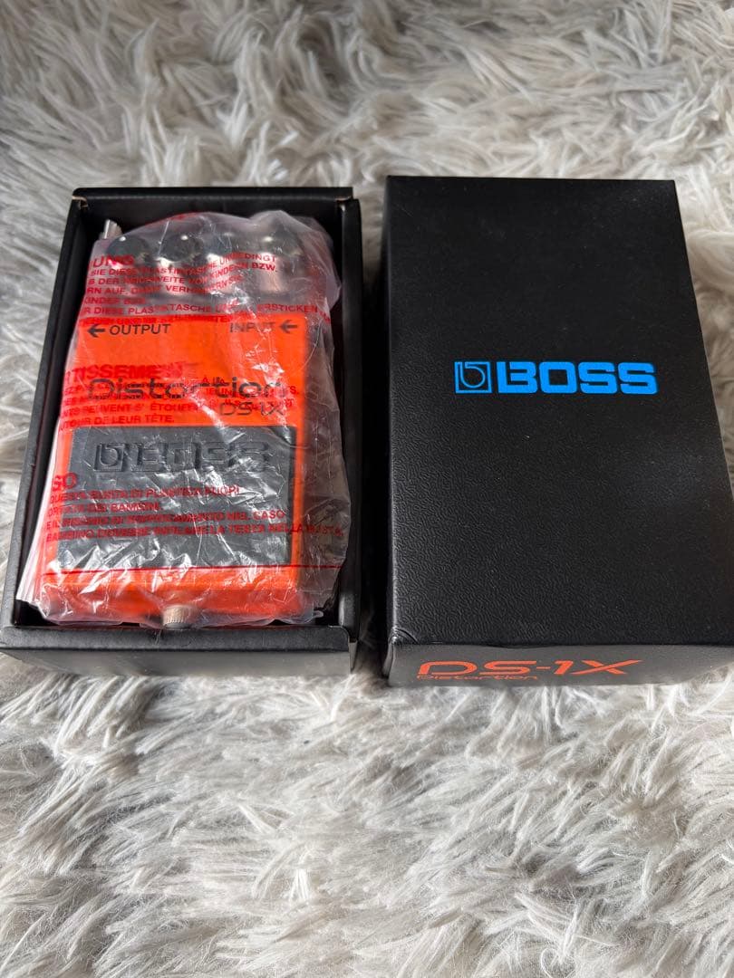 BOSS DS-1X ディストーションペダル