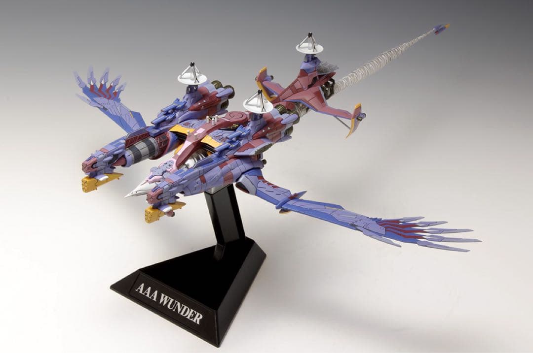 wave W.H.A.M. AAA ヴンダー エヴァABS製塗装済み完成品