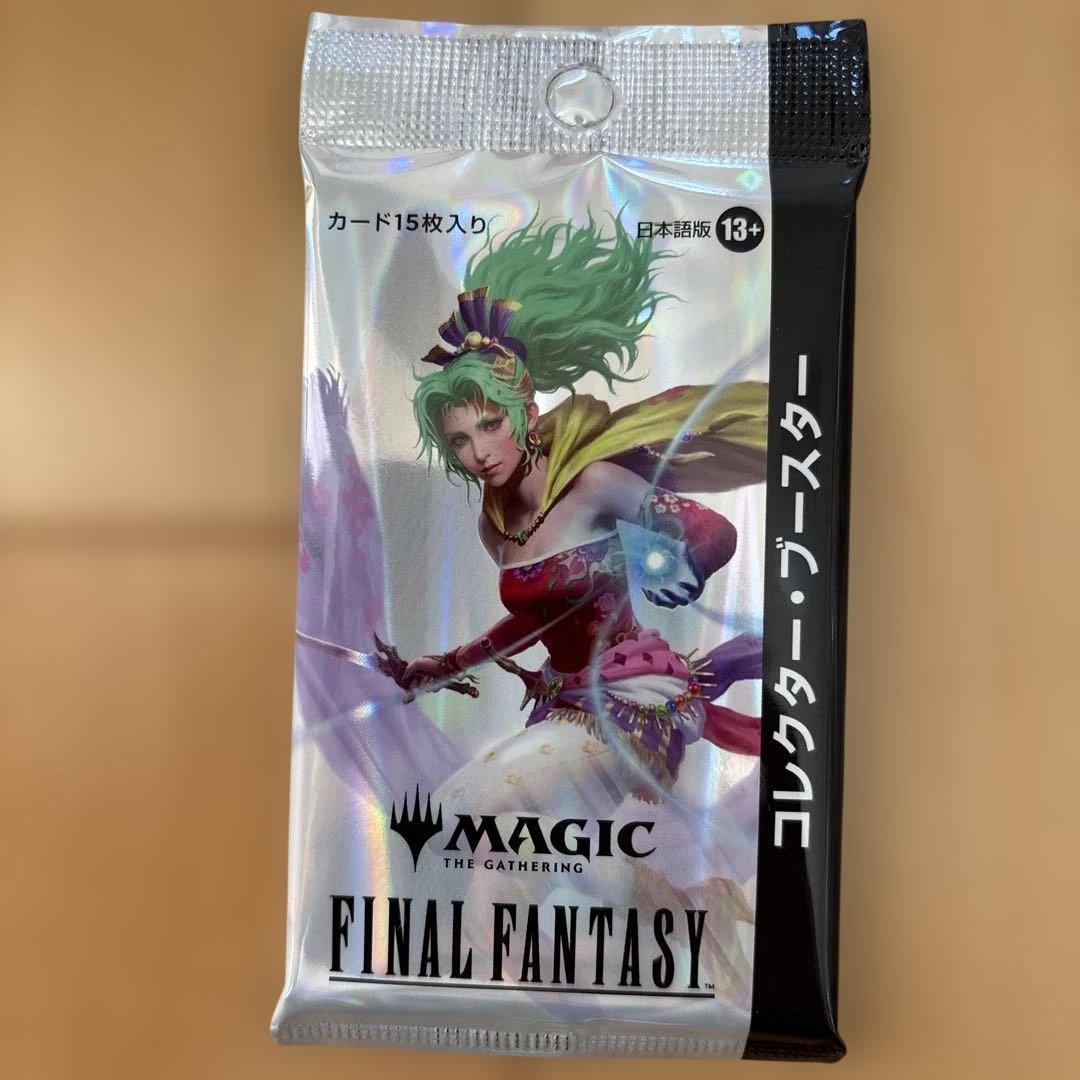 mtg ff プレイブースター 1box プロモ　コレクターブースター　1パック