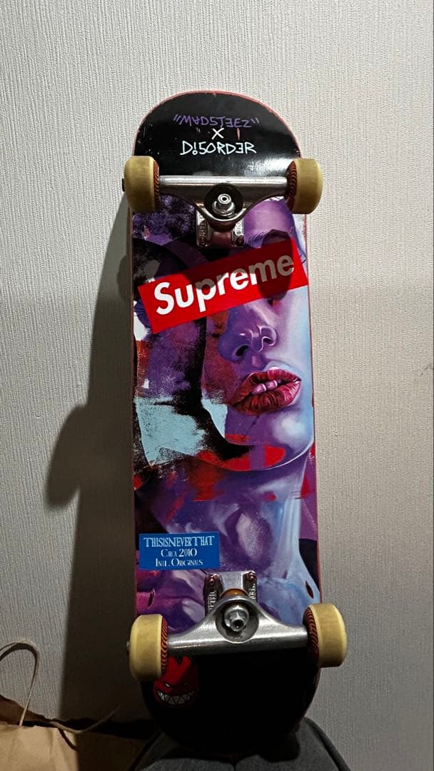 DISORDER(Nyjahブランド)スケートボード 8.0インチ 値下げ可