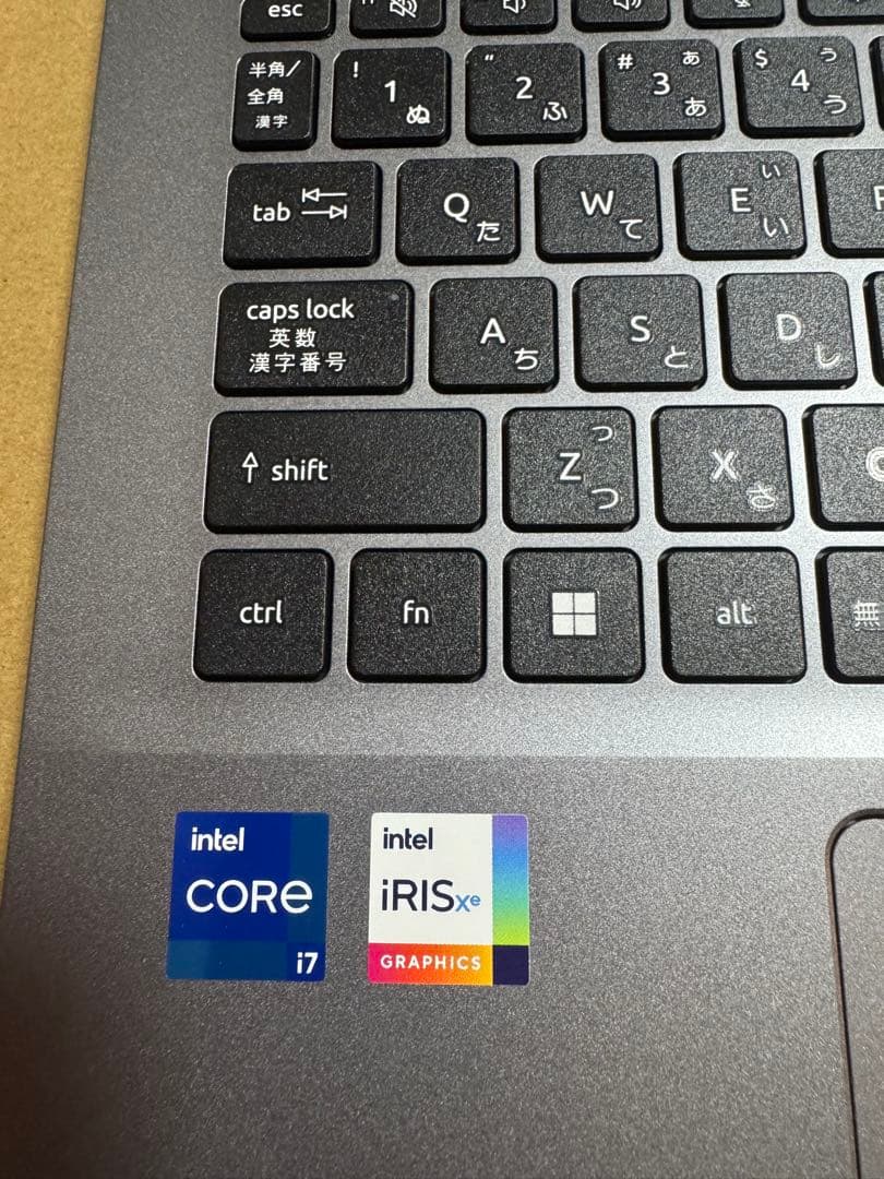 Acer Core i7 15.6インチ ノートPC