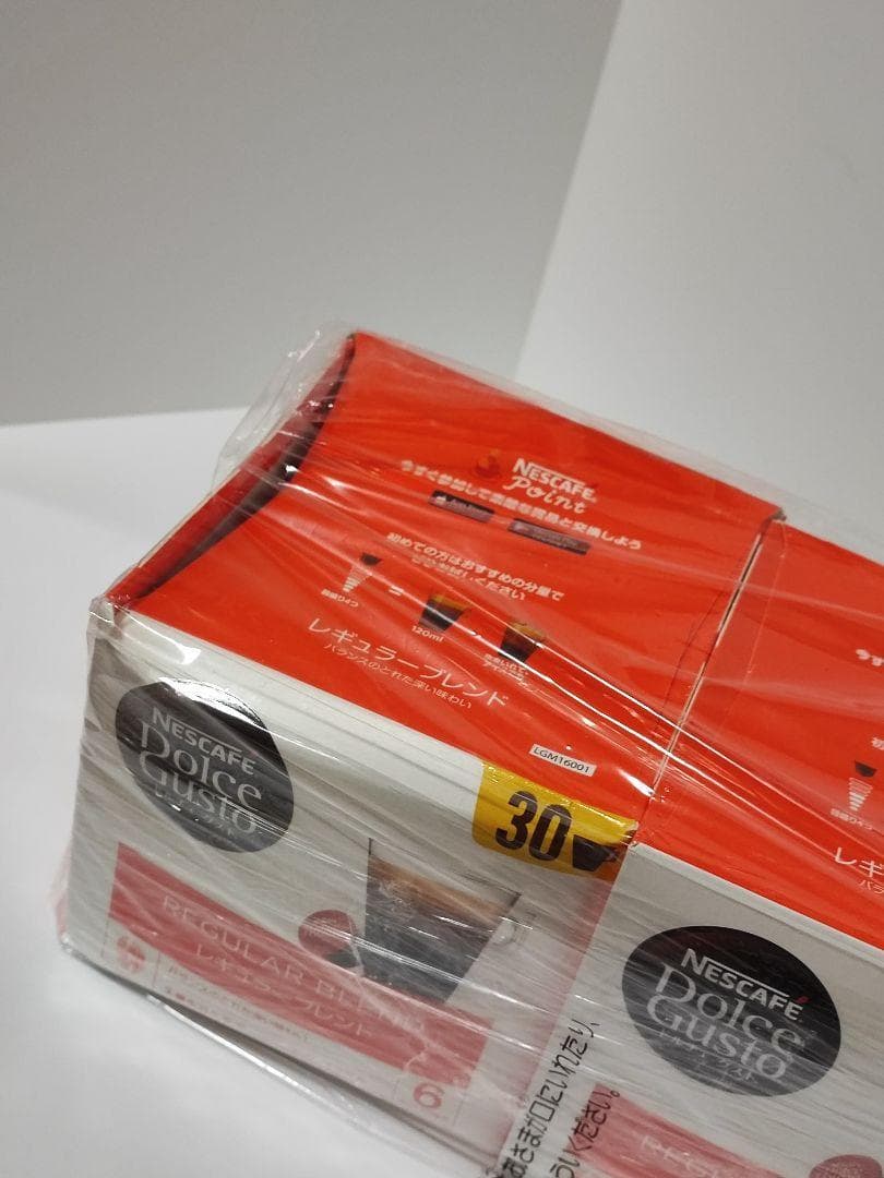 ネスカフェ ドルチェ グスト カプセル レギュラーブレンド 30P×4