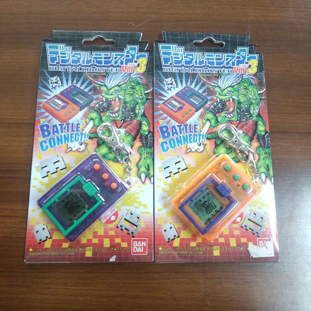 旧デジタルモンスター 8個セット