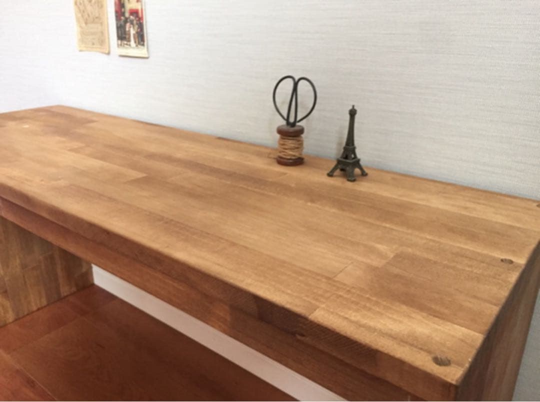 creema オーダーメイド コの字マルチテーブルW120