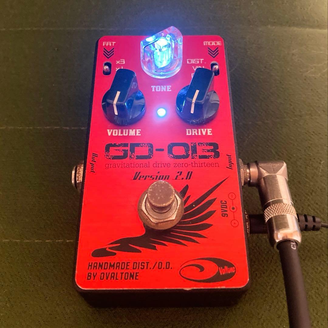 OVALTONE GD-013 Ver.2.0 ドライブペダル