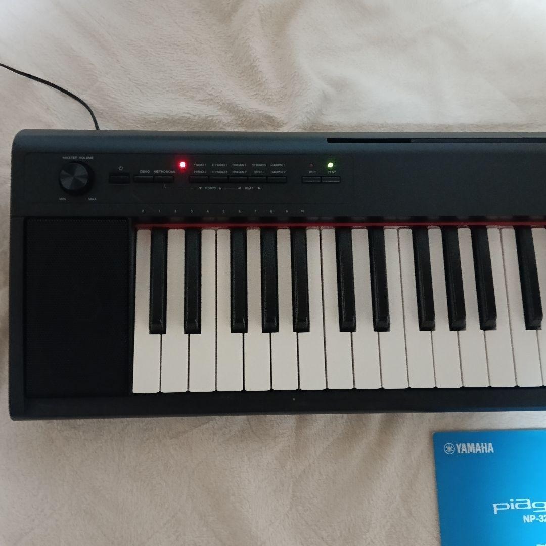 Yamaha piaggero NP-12 ブラック 61鍵