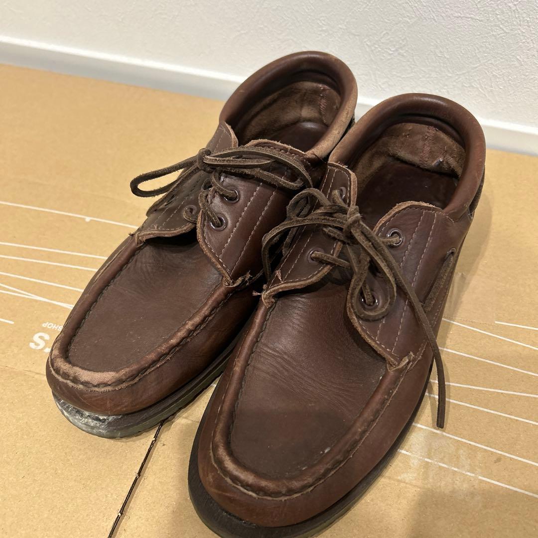 Russell Moccasin ブラウンモカシン　ローファー