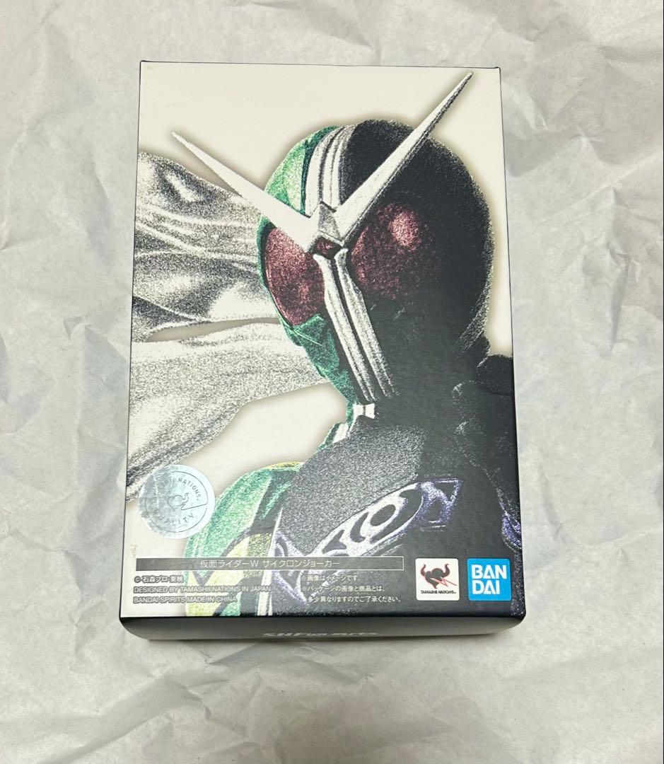 真骨彫 仮面ライダーダブル サイクロンジョーカー