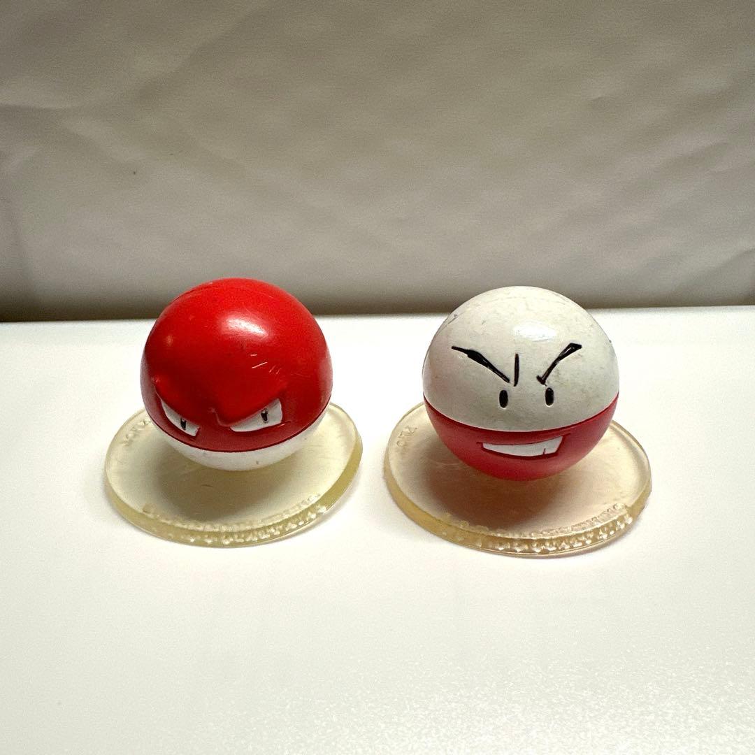 希少！【初期】モンコレ　ビリリダマ　マルマイン