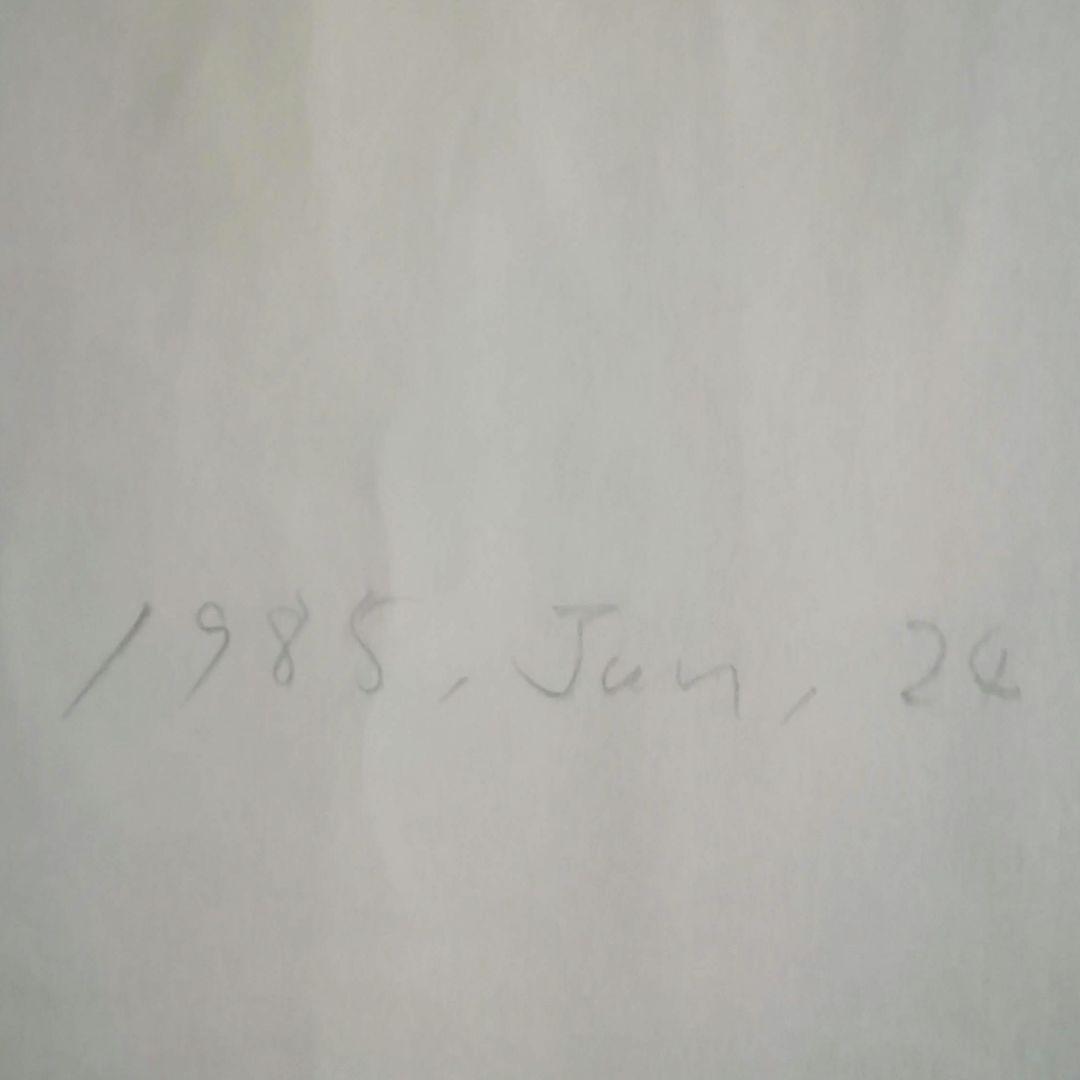 水彩画　「レッドバロン」　ドイツ空軍　マンフレート・フォン・リヒトホーフェン