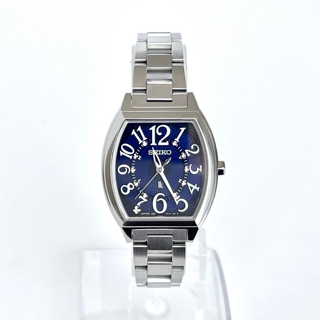 セイコー SEIKO ルキア レディース 腕時計 稼働 電波ソーラー s2129