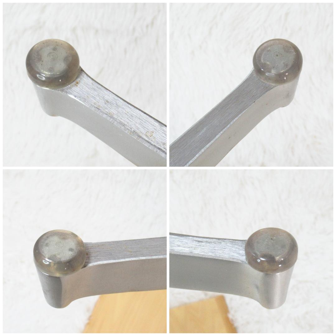 D&DEPARTMENT カフェテーブル ホワイト×シルバー サイドテーブル